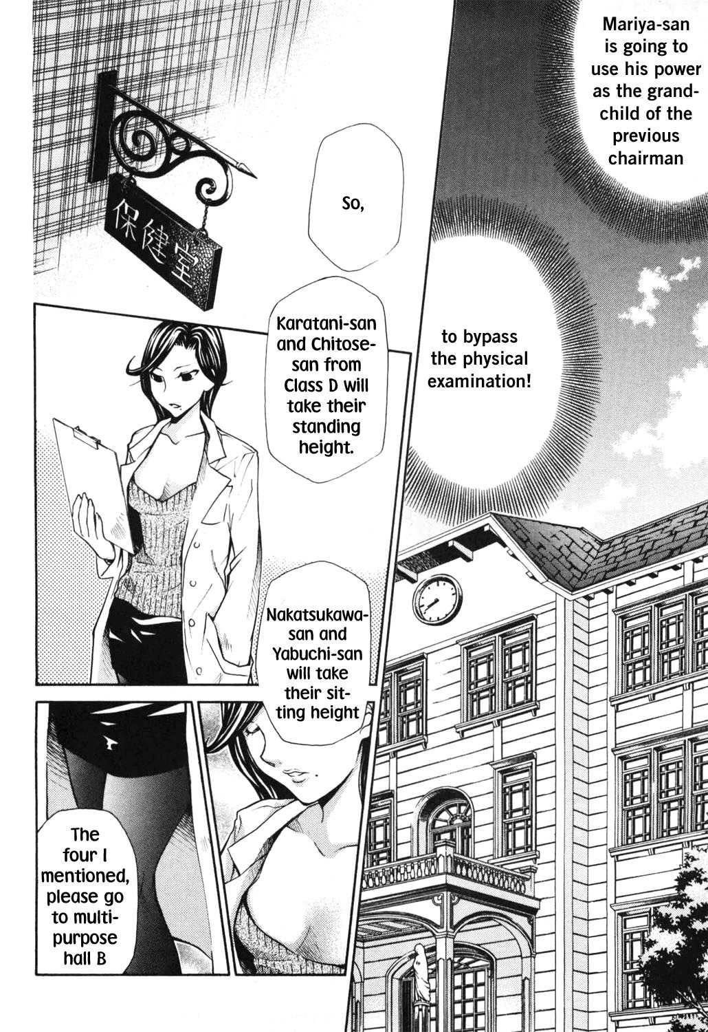 Maria Holic Chapter 9 page 13 - Chapter 9: About the Physical Examination Hemoglobin