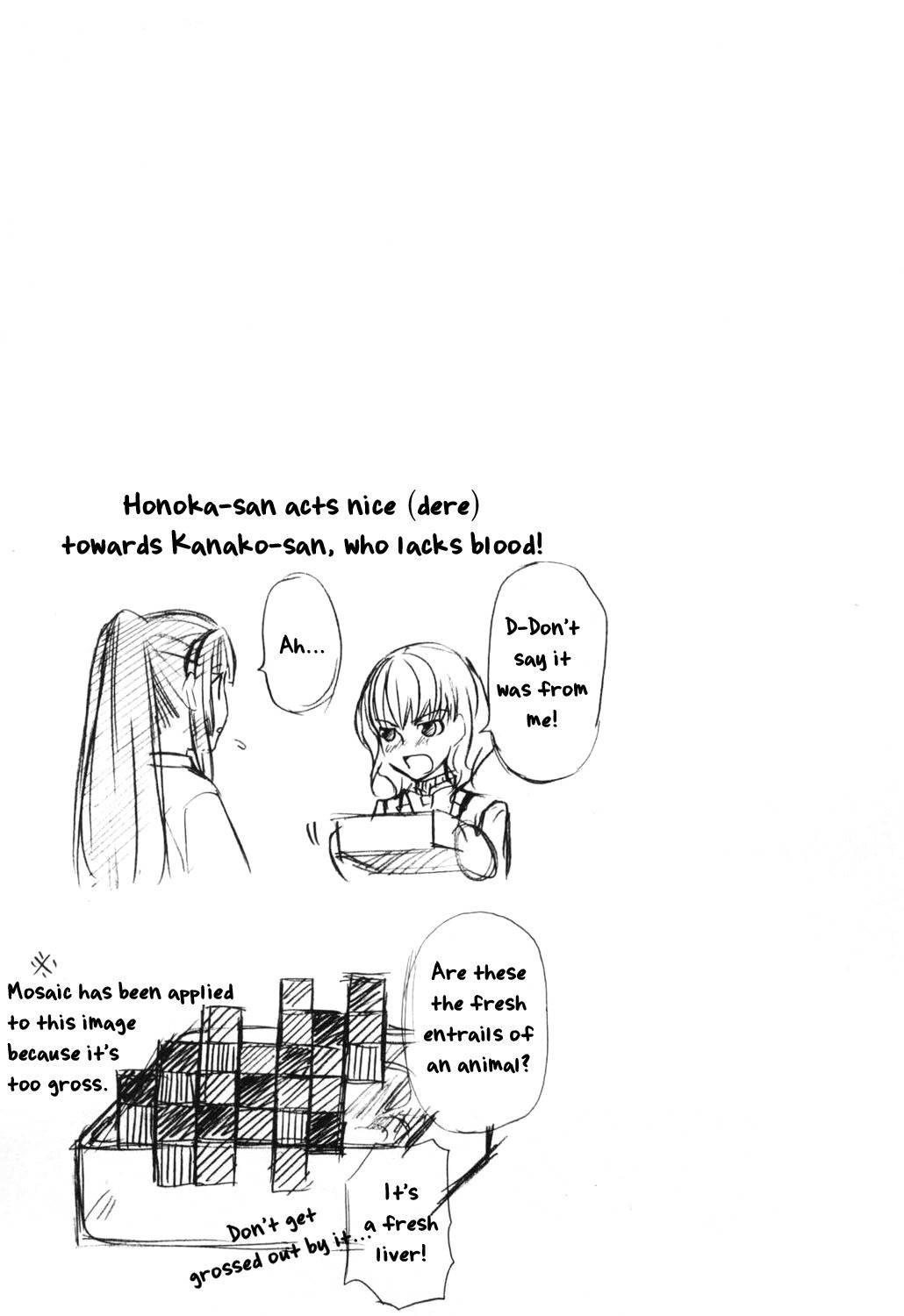 Maria Holic Chapter 9 page 22 - Chapter 9: About the Physical Examination Hemoglobin