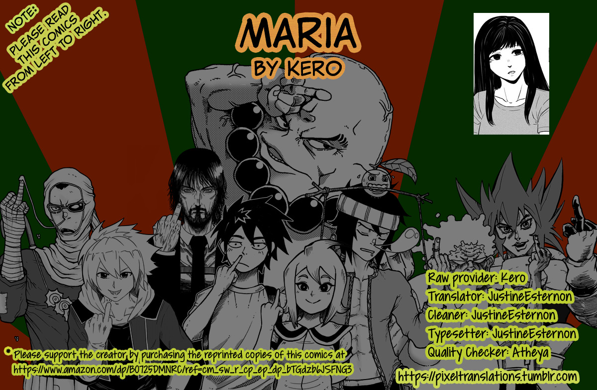 Maria (Kero) Chapter 0 page 1 - Chapter 0