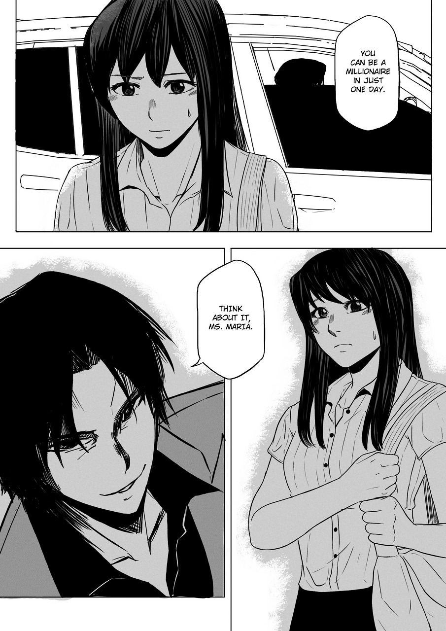 Maria (Kero) Chapter 0 page 17 - Chapter 0