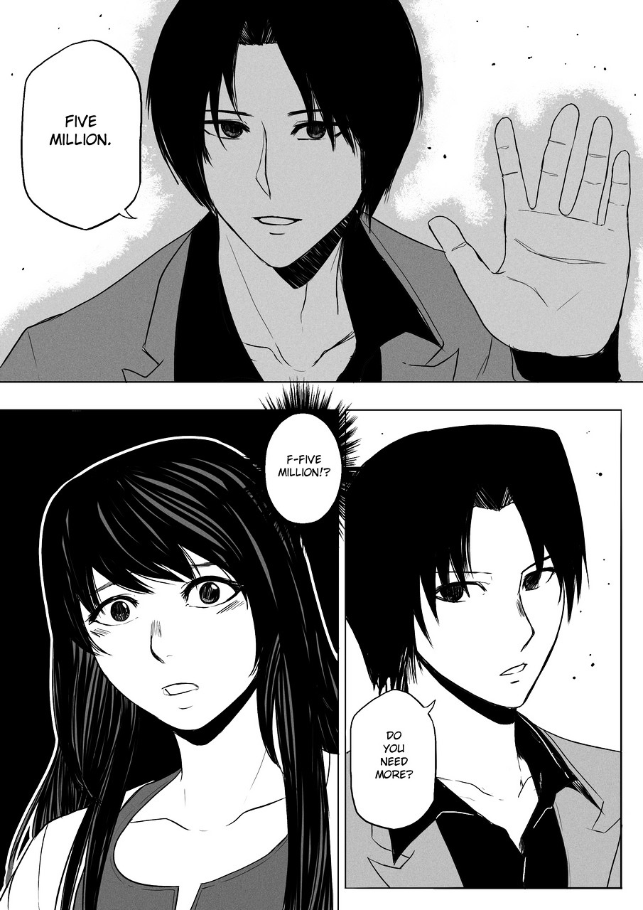 Maria (Kero) Chapter 0 page 22 - Chapter 0