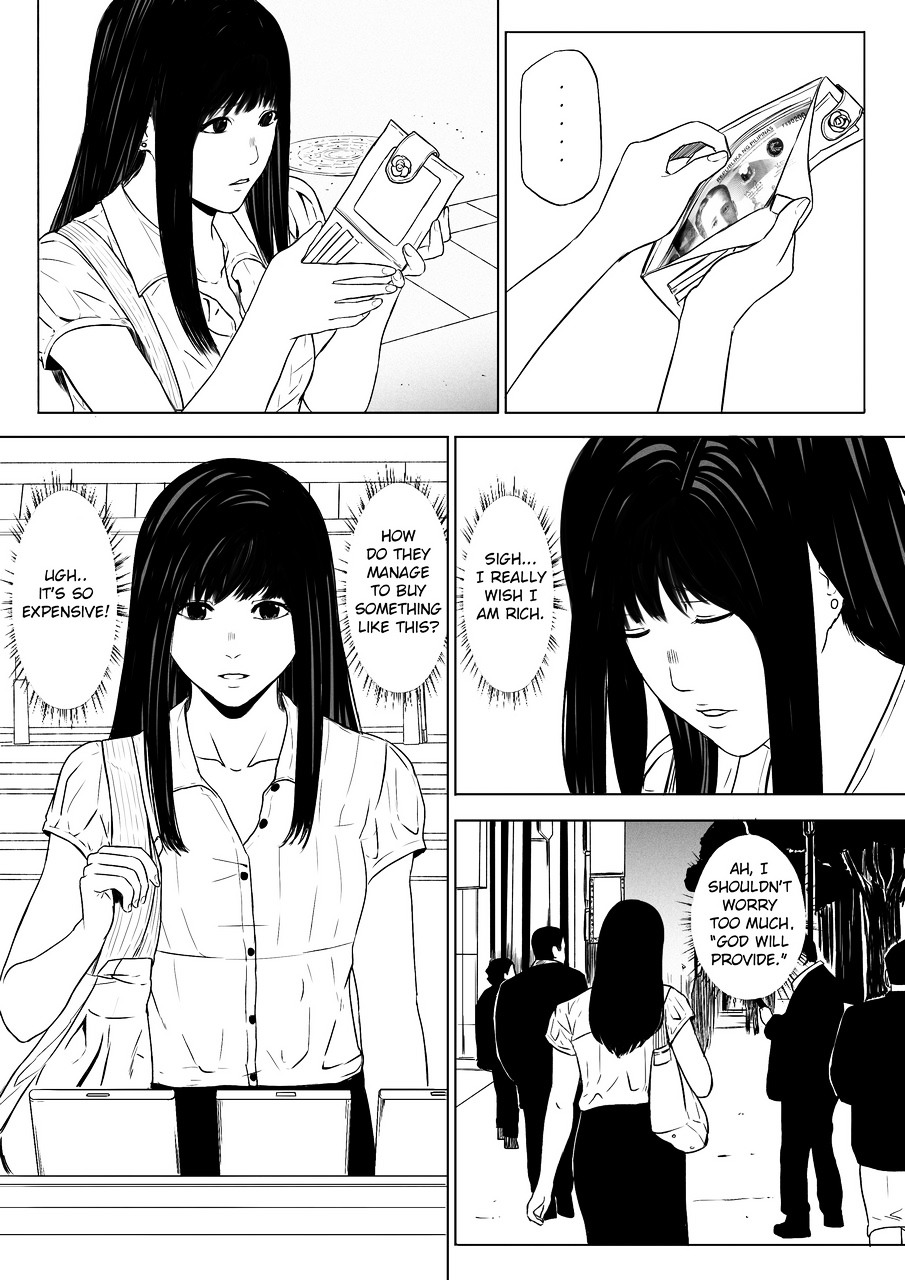 Maria (Kero) Chapter 0 page 4 - Chapter 0