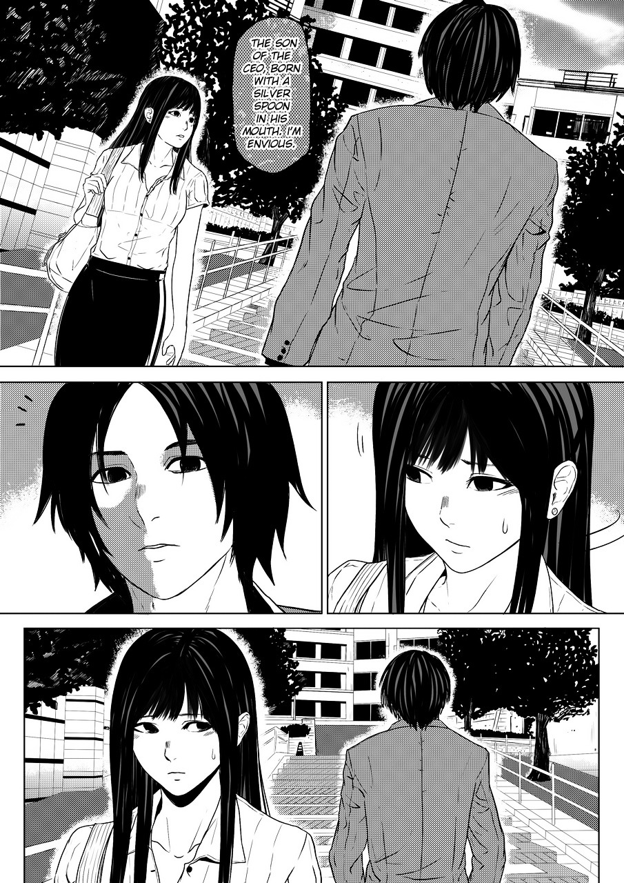 Maria (Kero) Chapter 0 page 6 - Chapter 0