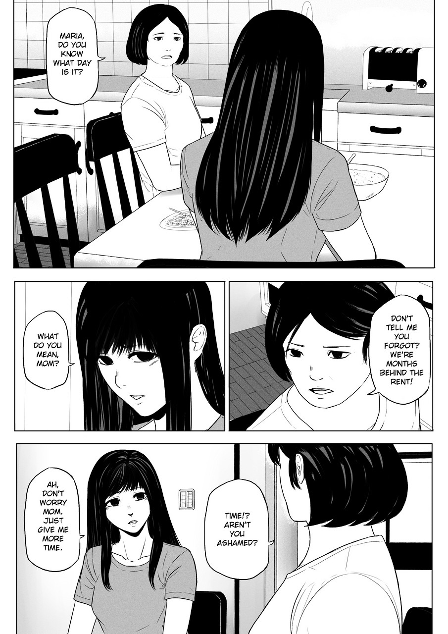 Maria (Kero) Chapter 0 page 7 - Chapter 0