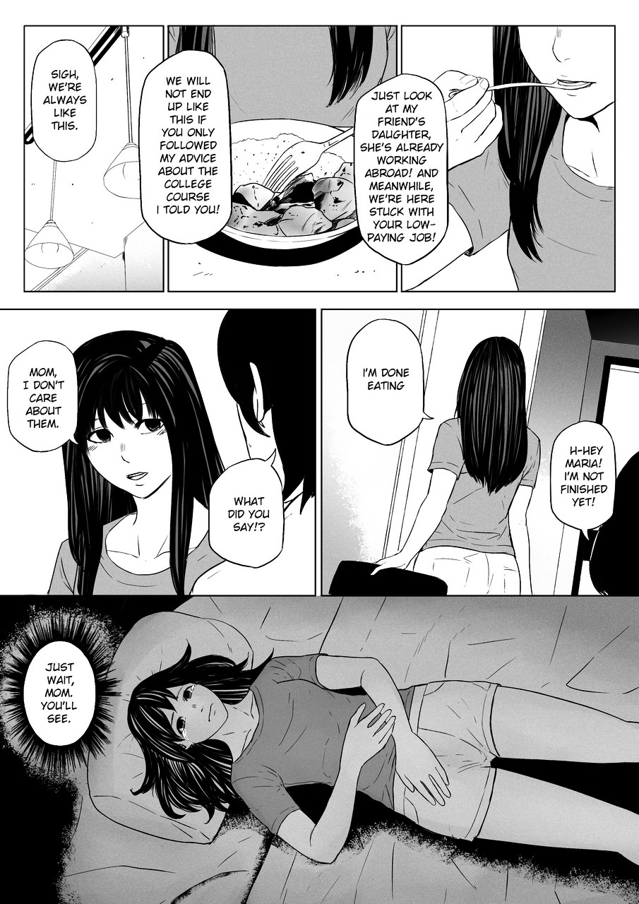 Maria (Kero) Chapter 0 page 8 - Chapter 0