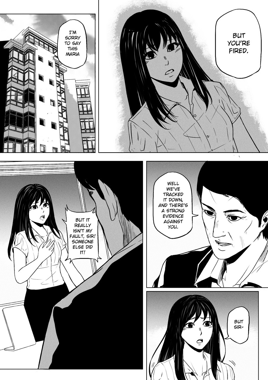 Maria (Kero) Chapter 0 page 9 - Chapter 0