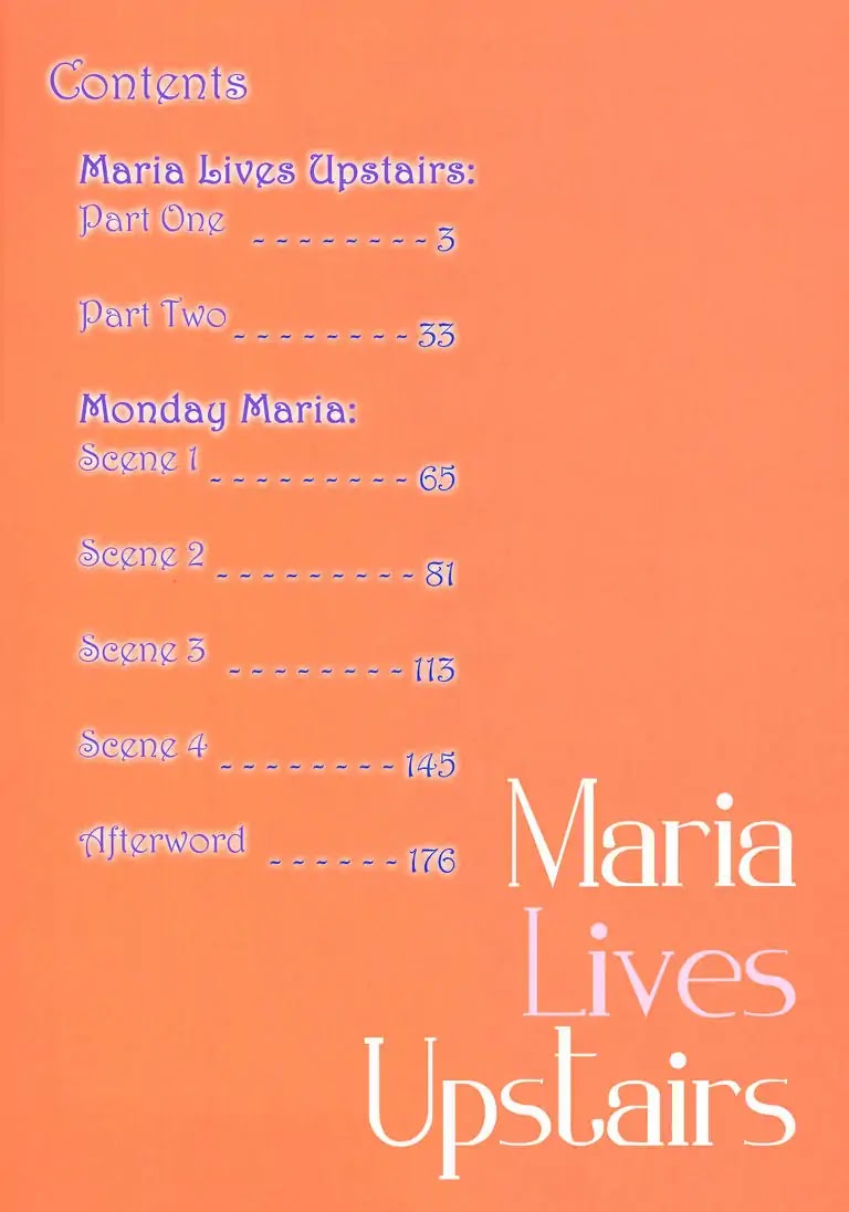 Maria Lives Upstairs Chapter 0 page 4 - Maria Lives Upstairs Part One