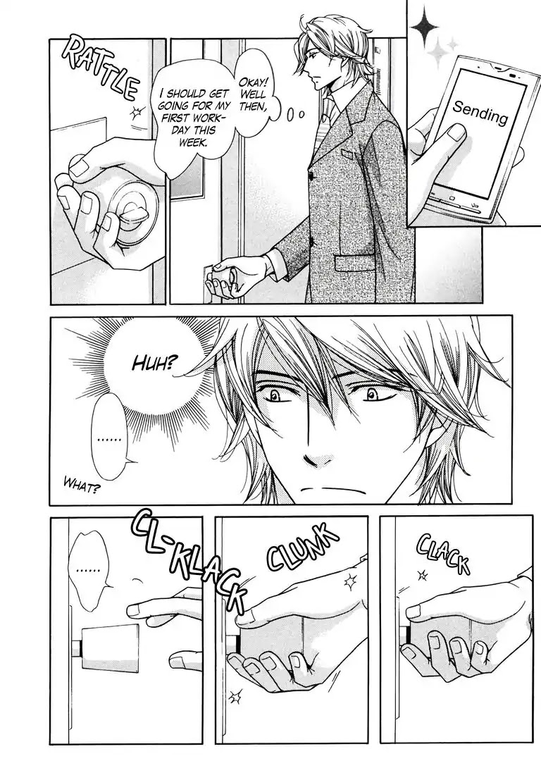 Maria Lives Upstairs Chapter 1 page 10 - Chapter 1: Monday Maria Scene 1