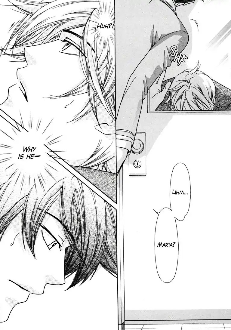 Maria Lives Upstairs Chapter 1 page 13 - Chapter 1: Monday Maria Scene 1