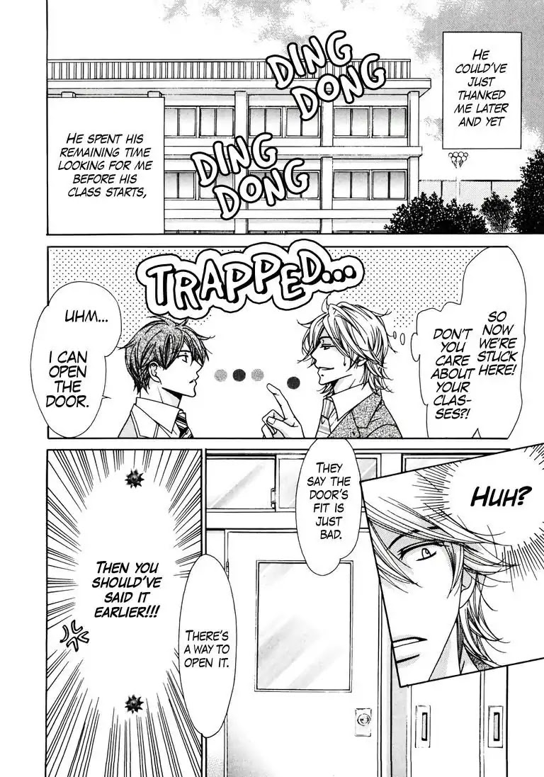Maria Lives Upstairs Chapter 2 page 2 - Chapter 2: Monday Maria Scene 2