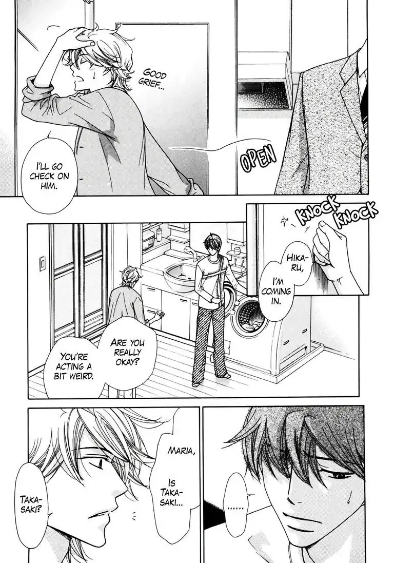 Maria Lives Upstairs Chapter 4 page 21 - Chapter 4: Monday Maria Scene 4