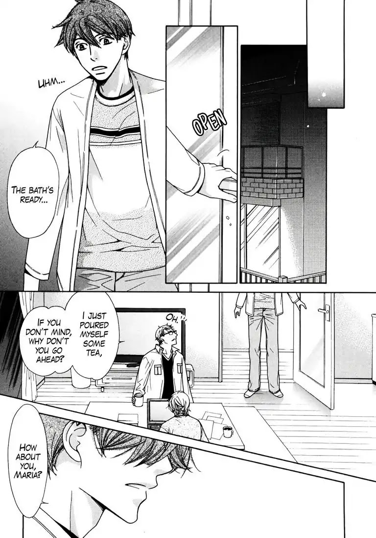 Maria Lives Upstairs Chapter 4 page 3 - Chapter 4: Monday Maria Scene 4