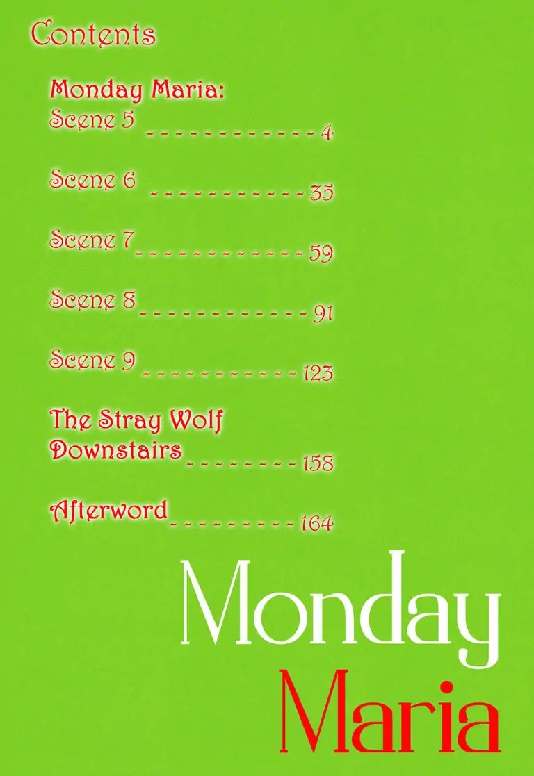Maria Lives Upstairs Chapter 5 page 4 - Chapter 5: Monday Maria Scene 5