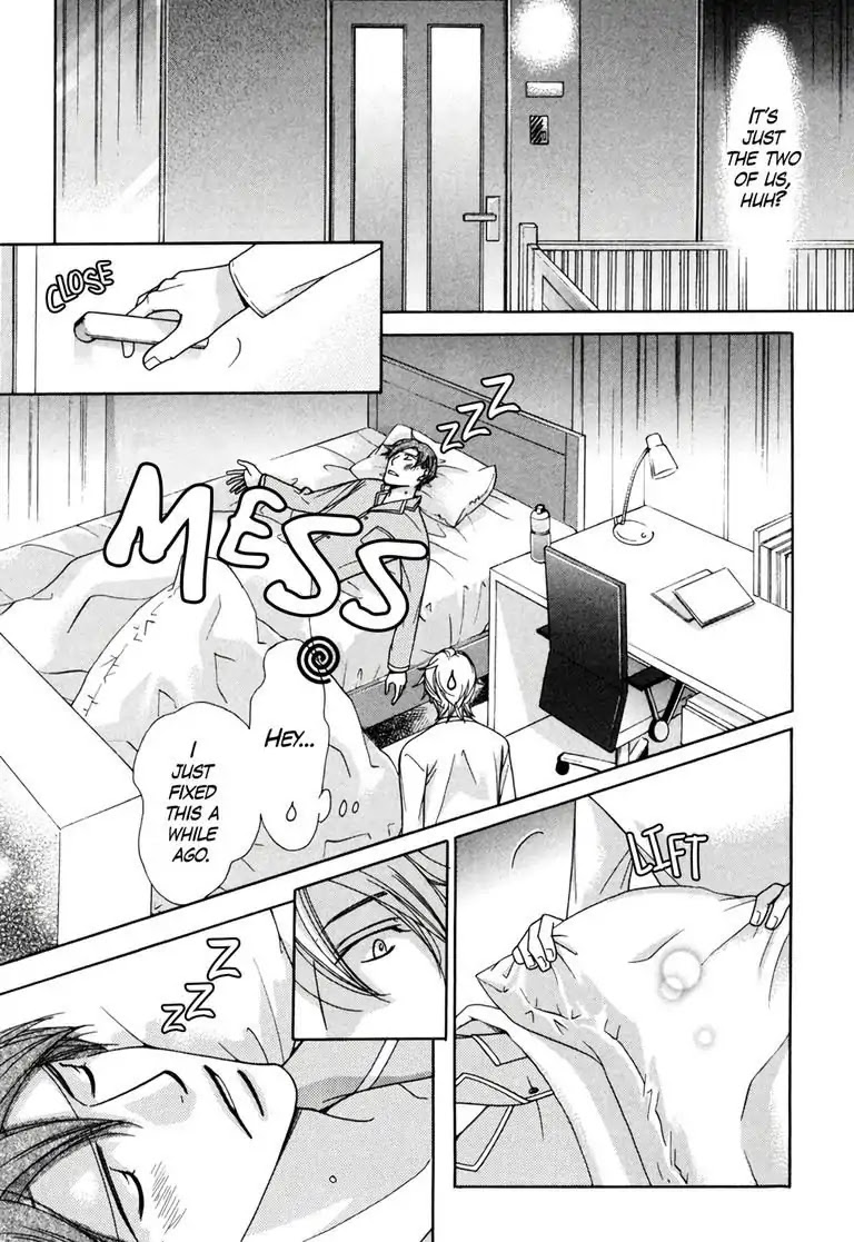 Maria Lives Upstairs Chapter 6 page 15 - Chapter 6: Monday Maria Scene 6