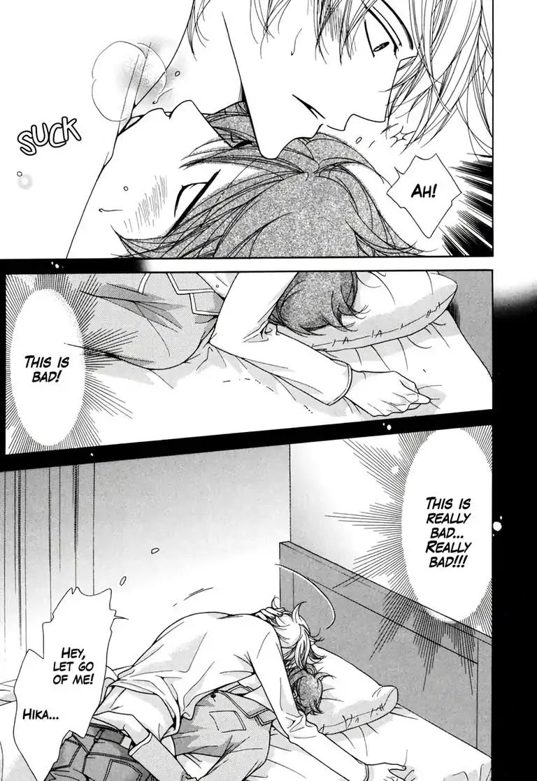 Maria Lives Upstairs Chapter 7 page 2 - Chapter 7: Monday Maria Scene 7