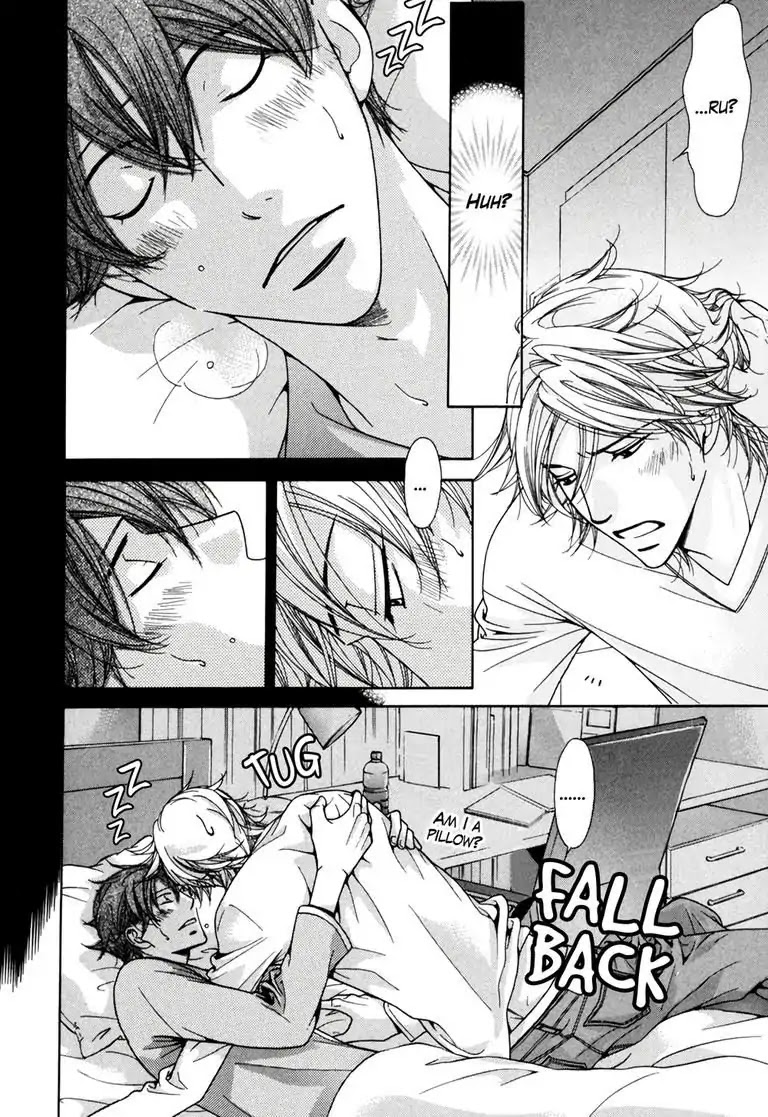 Maria Lives Upstairs Chapter 7 page 3 - Chapter 7: Monday Maria Scene 7