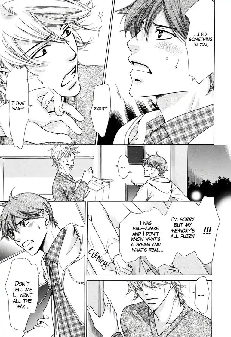 Maria Lives Upstairs Chapter 7 page 30 - Chapter 7: Monday Maria Scene 7