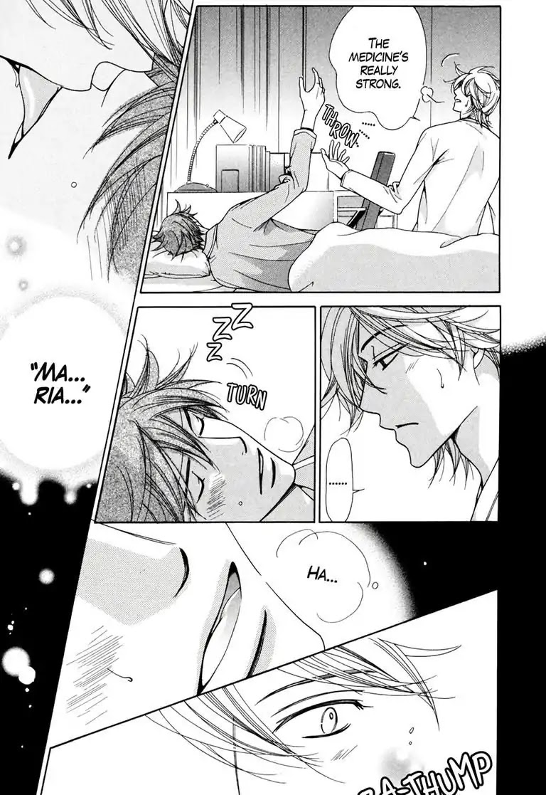 Maria Lives Upstairs Chapter 7 page 4 - Chapter 7: Monday Maria Scene 7
