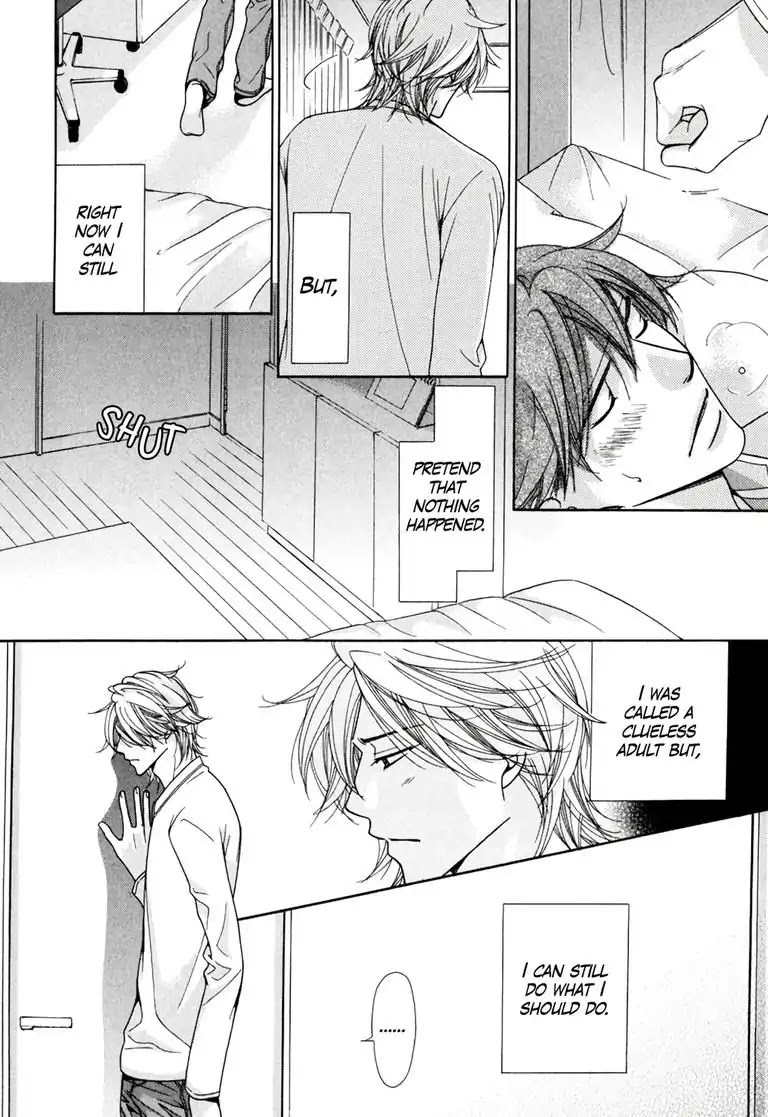 Maria Lives Upstairs Chapter 7 page 7 - Chapter 7: Monday Maria Scene 7
