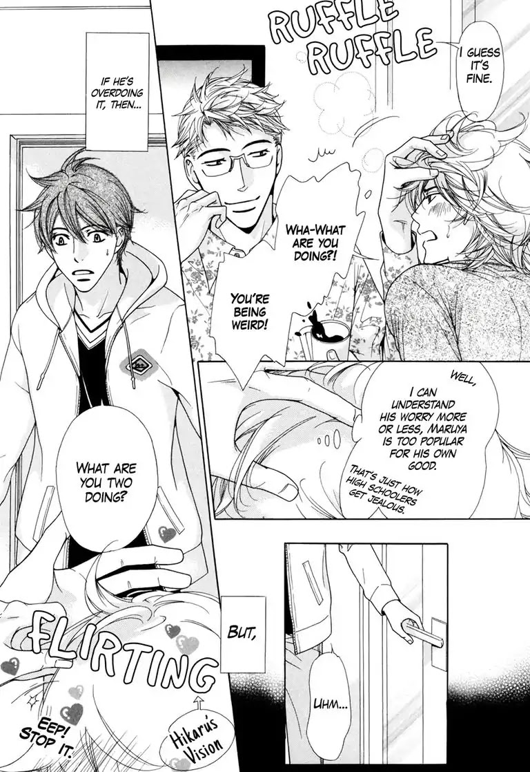 Maria Lives Upstairs Chapter 9 page 38 - Chapter 9: Monday Maria Scene 9