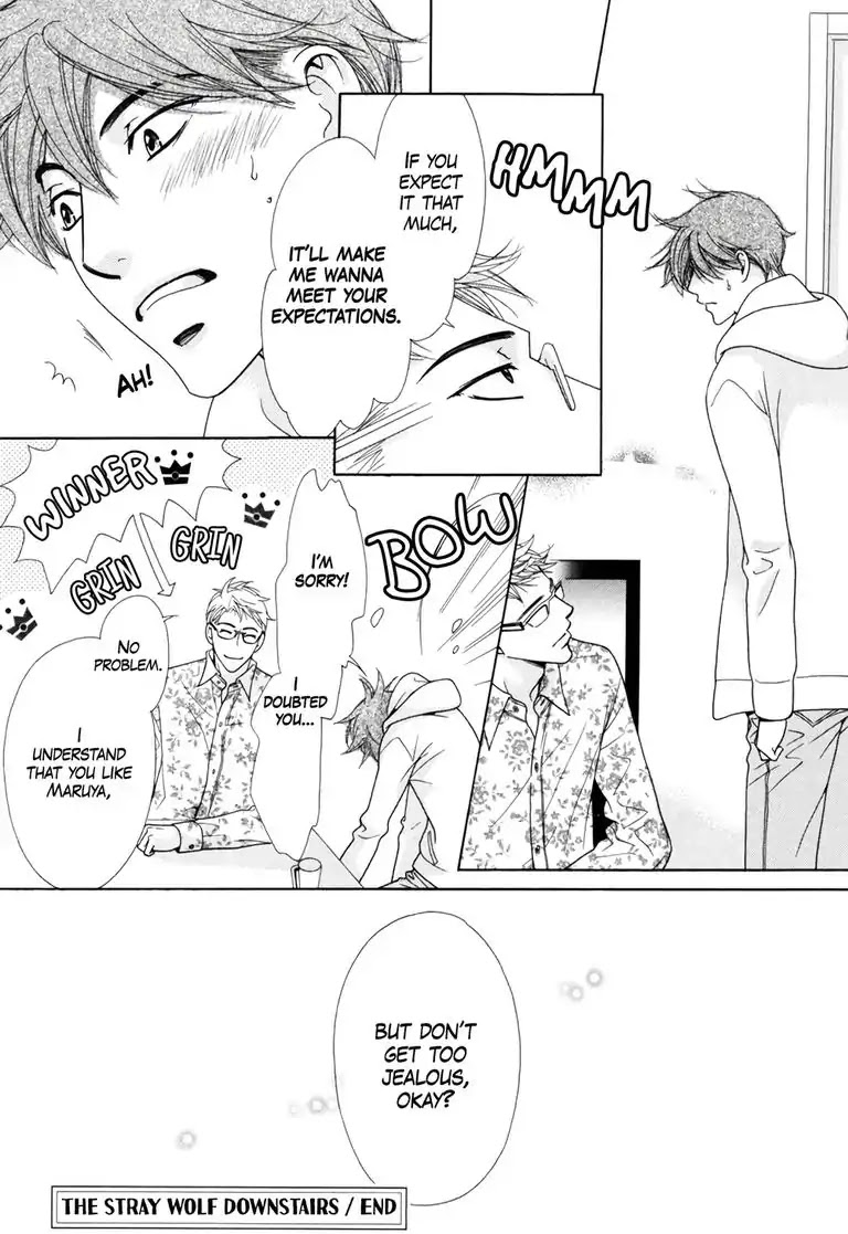 Maria Lives Upstairs Chapter 9 page 40 - Chapter 9: Monday Maria Scene 9