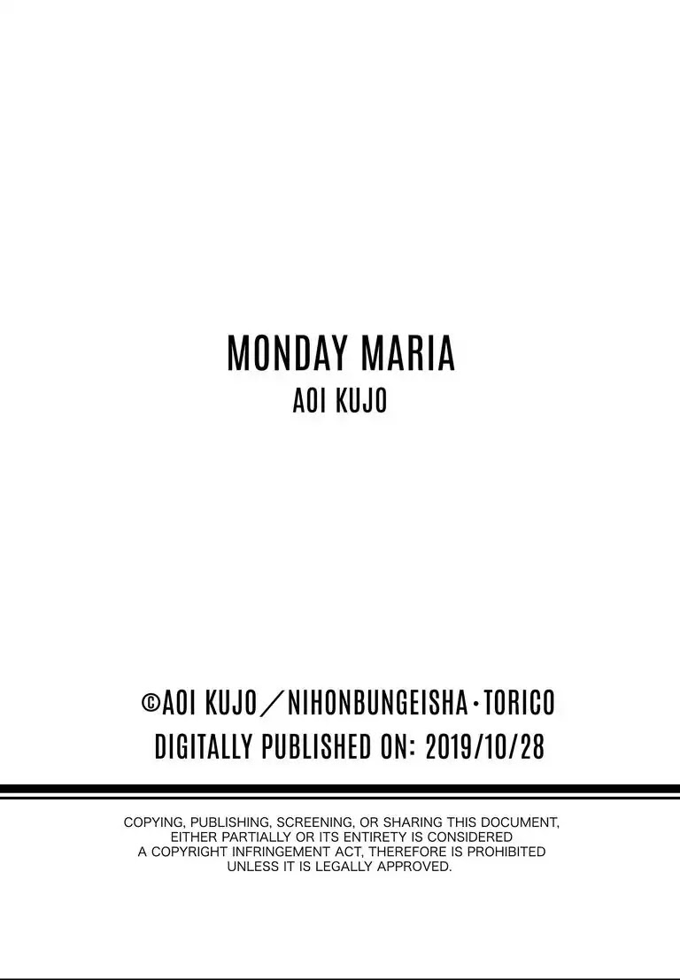Maria Lives Upstairs Chapter 9 page 45 - Chapter 9: Monday Maria Scene 9