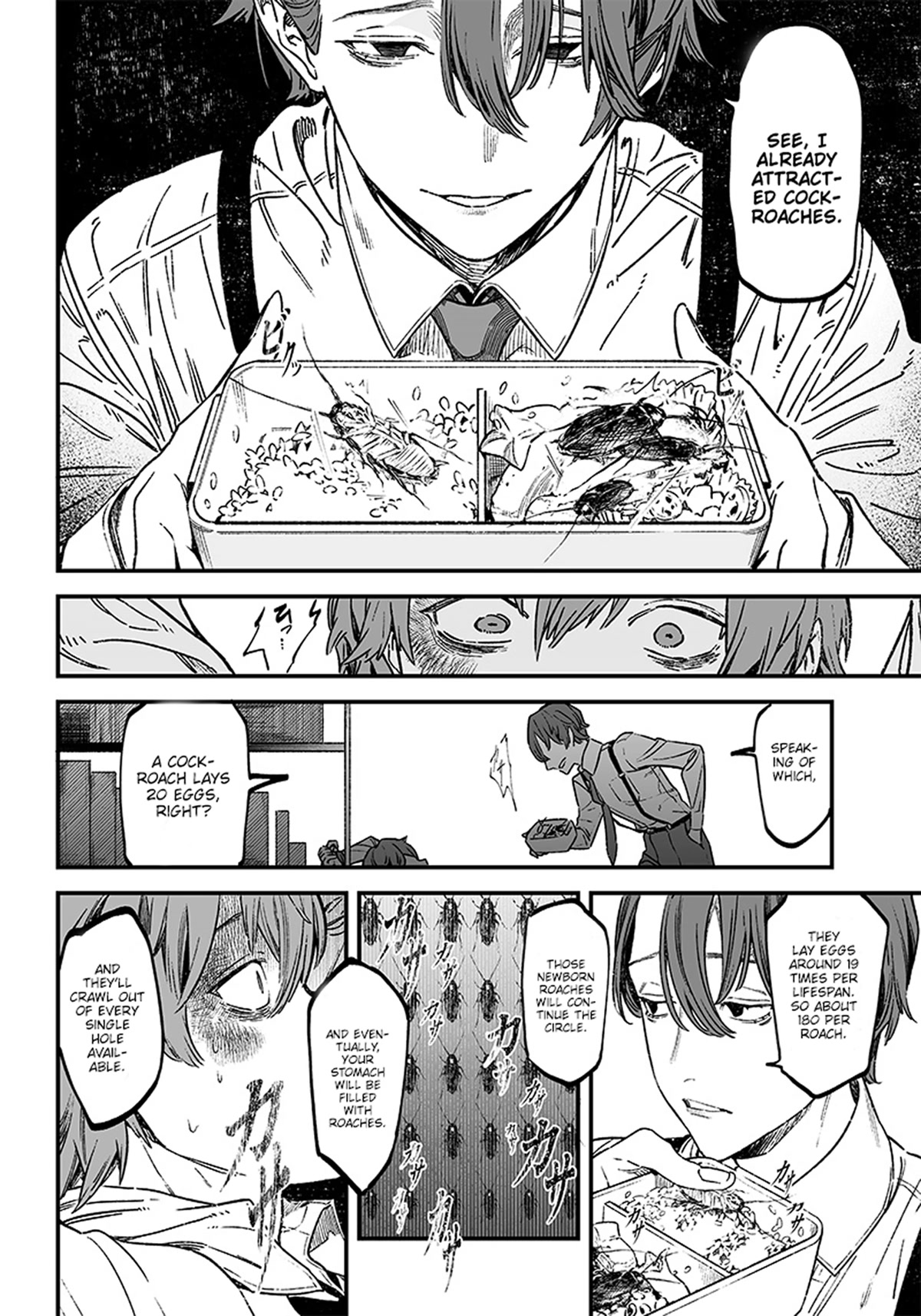 Maria no Danzai Chapter 1 page 12 - Chapter 1: Is that love or or is it arrogance