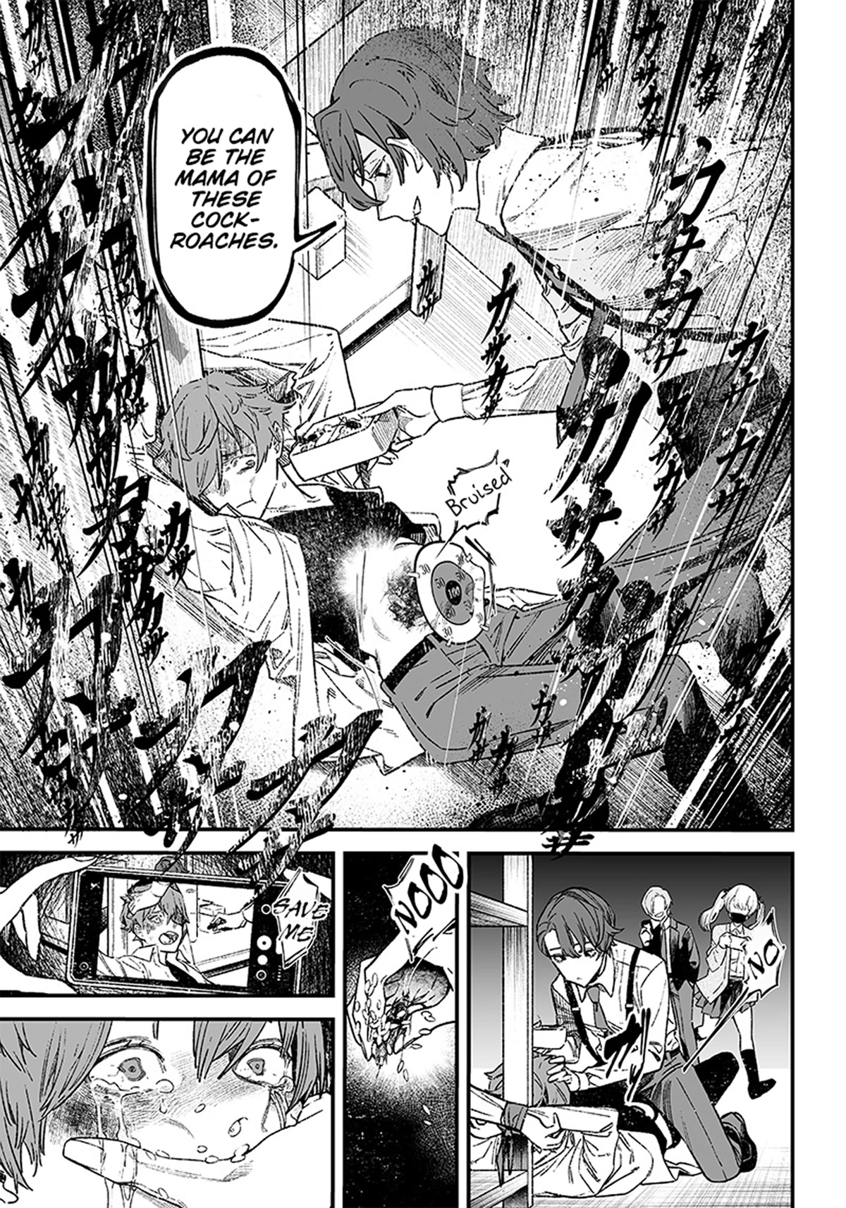 Maria no Danzai Chapter 1 page 13 - Chapter 1: Is that love or or is it arrogance