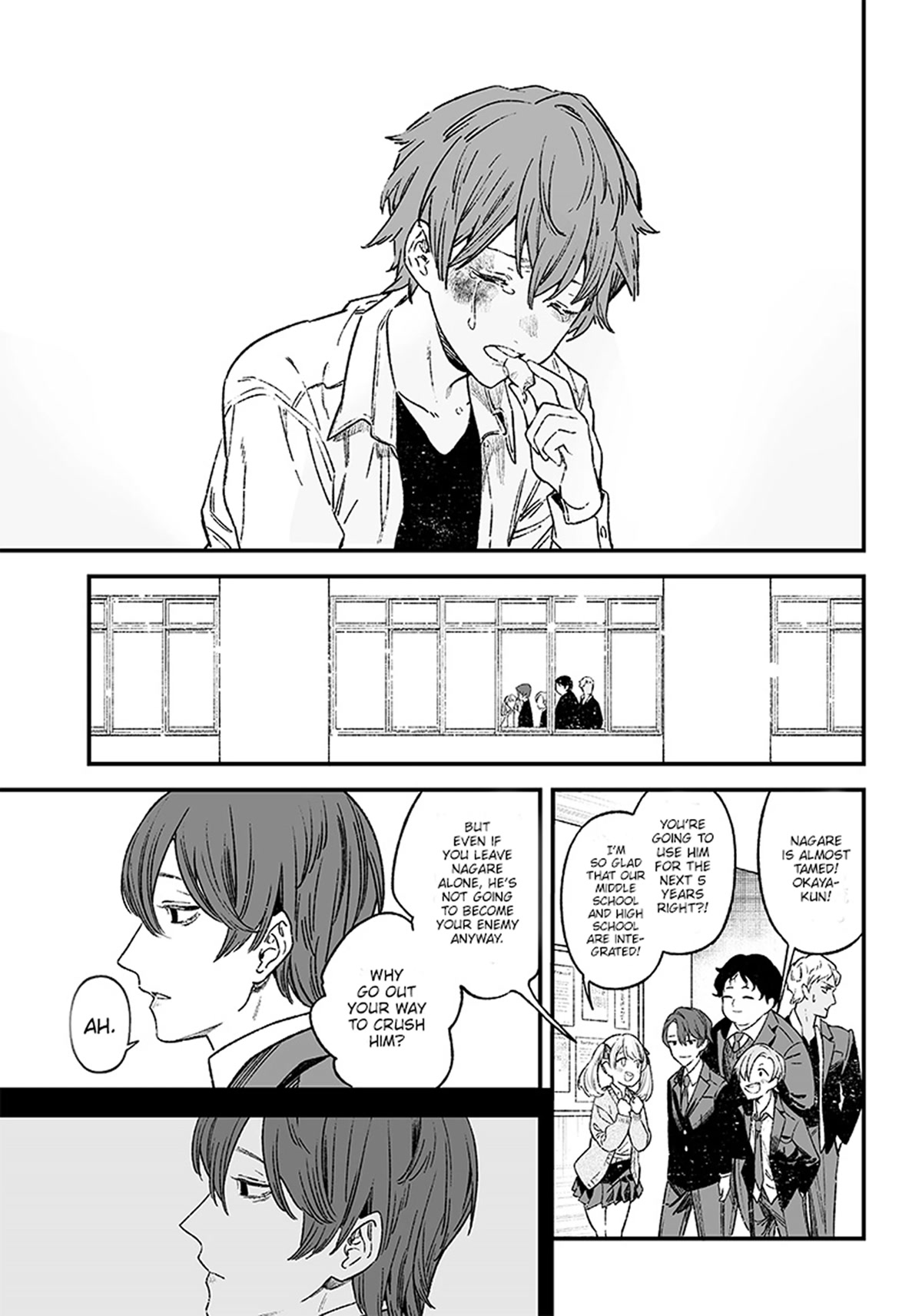 Maria no Danzai Chapter 1 page 15 - Chapter 1: Is that love or or is it arrogance