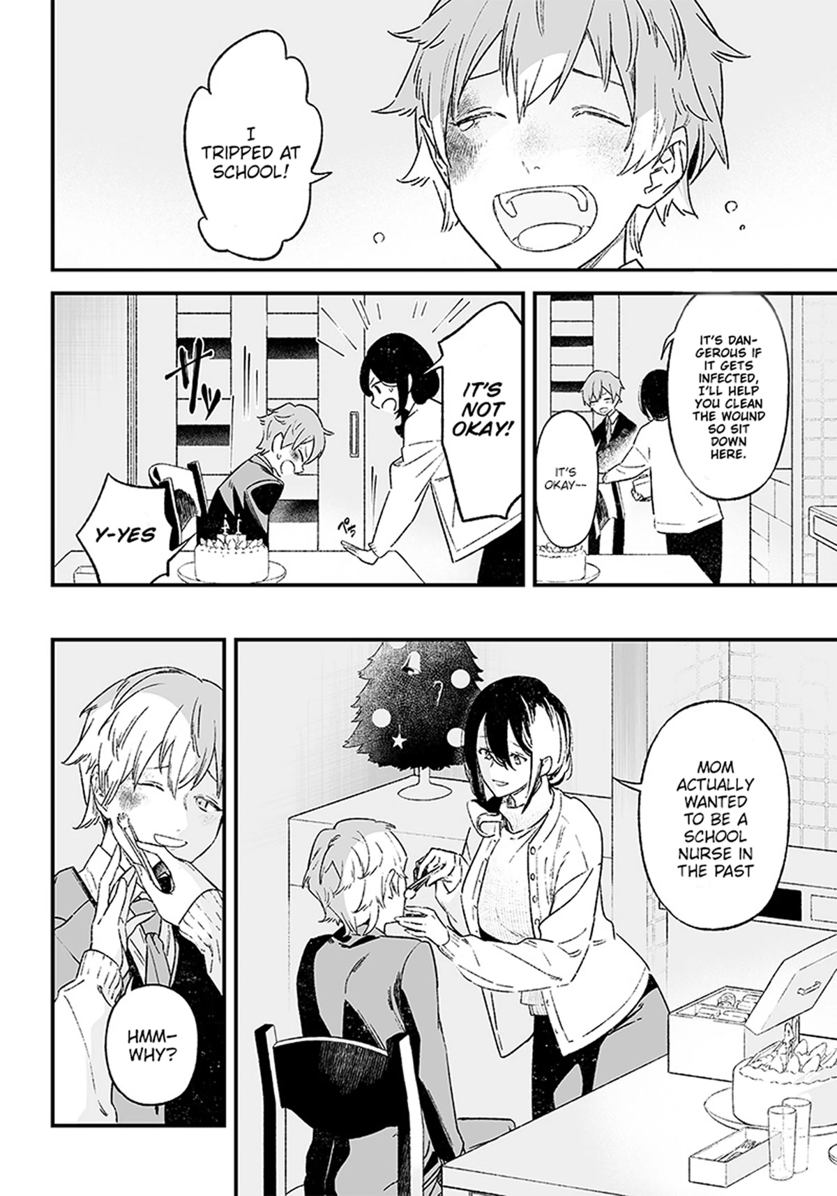 Maria no Danzai Chapter 1 page 22 - Chapter 1: Is that love or or is it arrogance