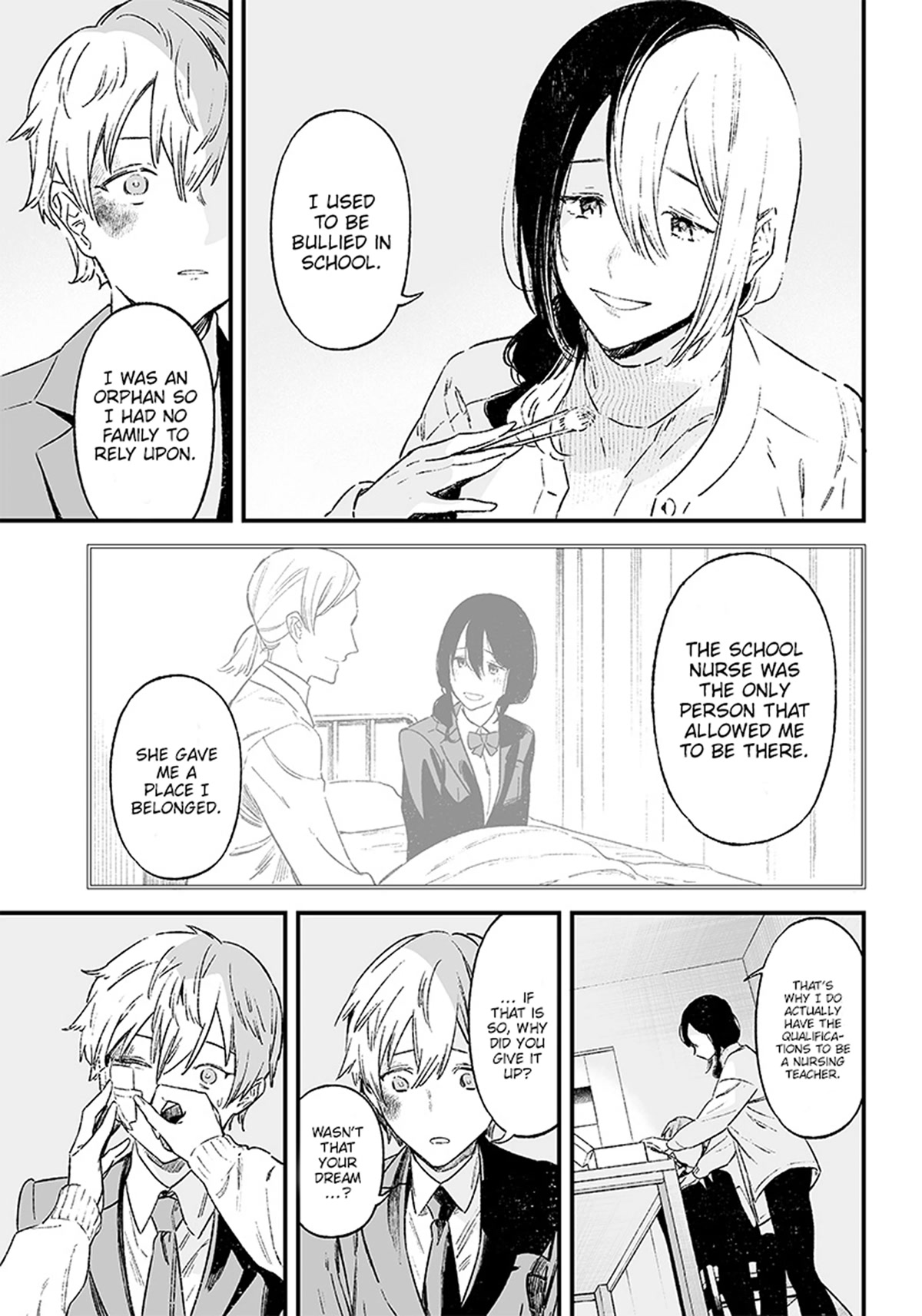 Maria no Danzai Chapter 1 page 23 - Chapter 1: Is that love or or is it arrogance