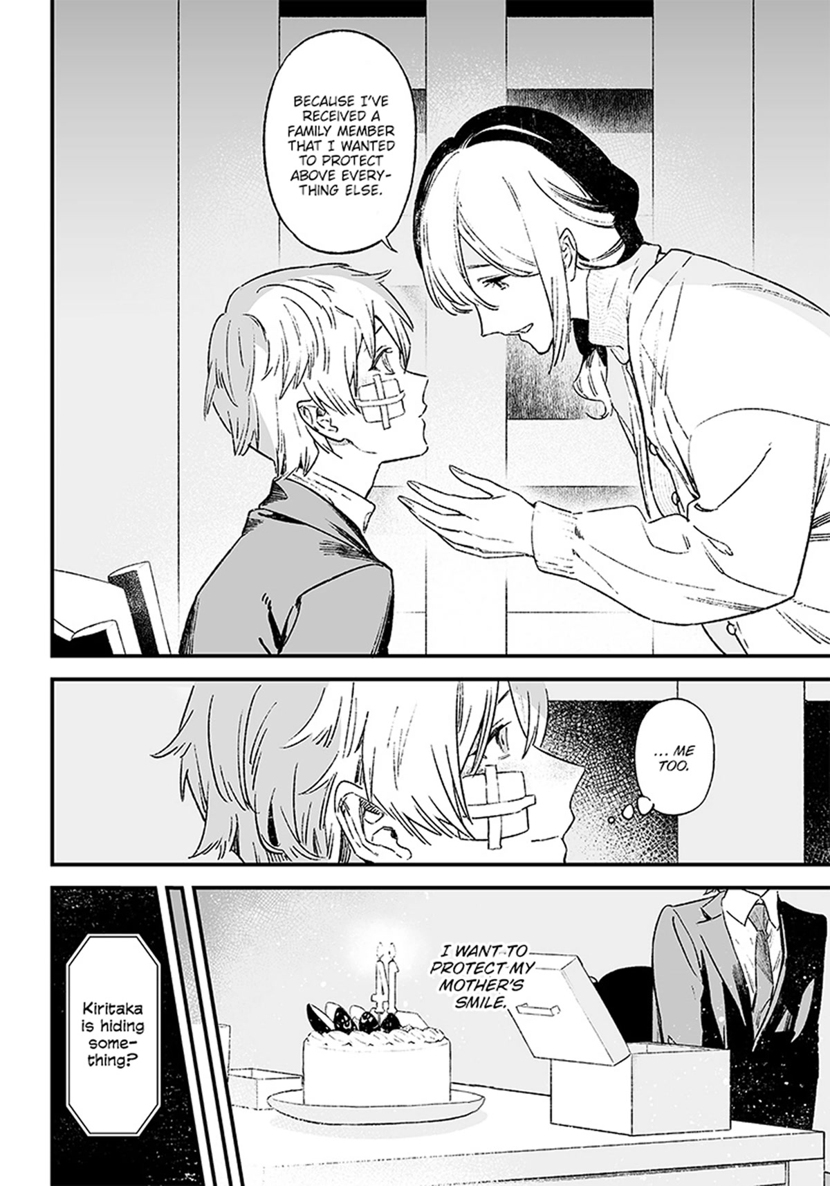 Maria no Danzai Chapter 1 page 24 - Chapter 1: Is that love or or is it arrogance