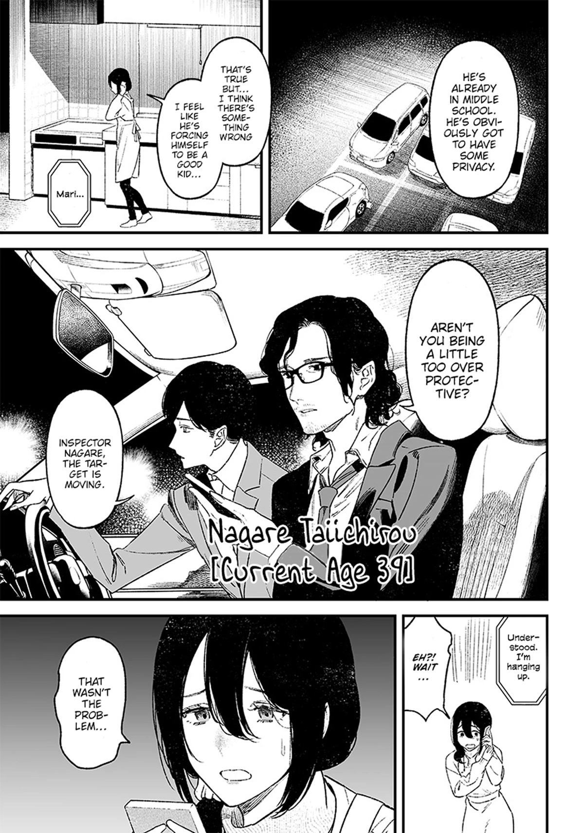Maria no Danzai Chapter 1 page 25 - Chapter 1: Is that love or or is it arrogance