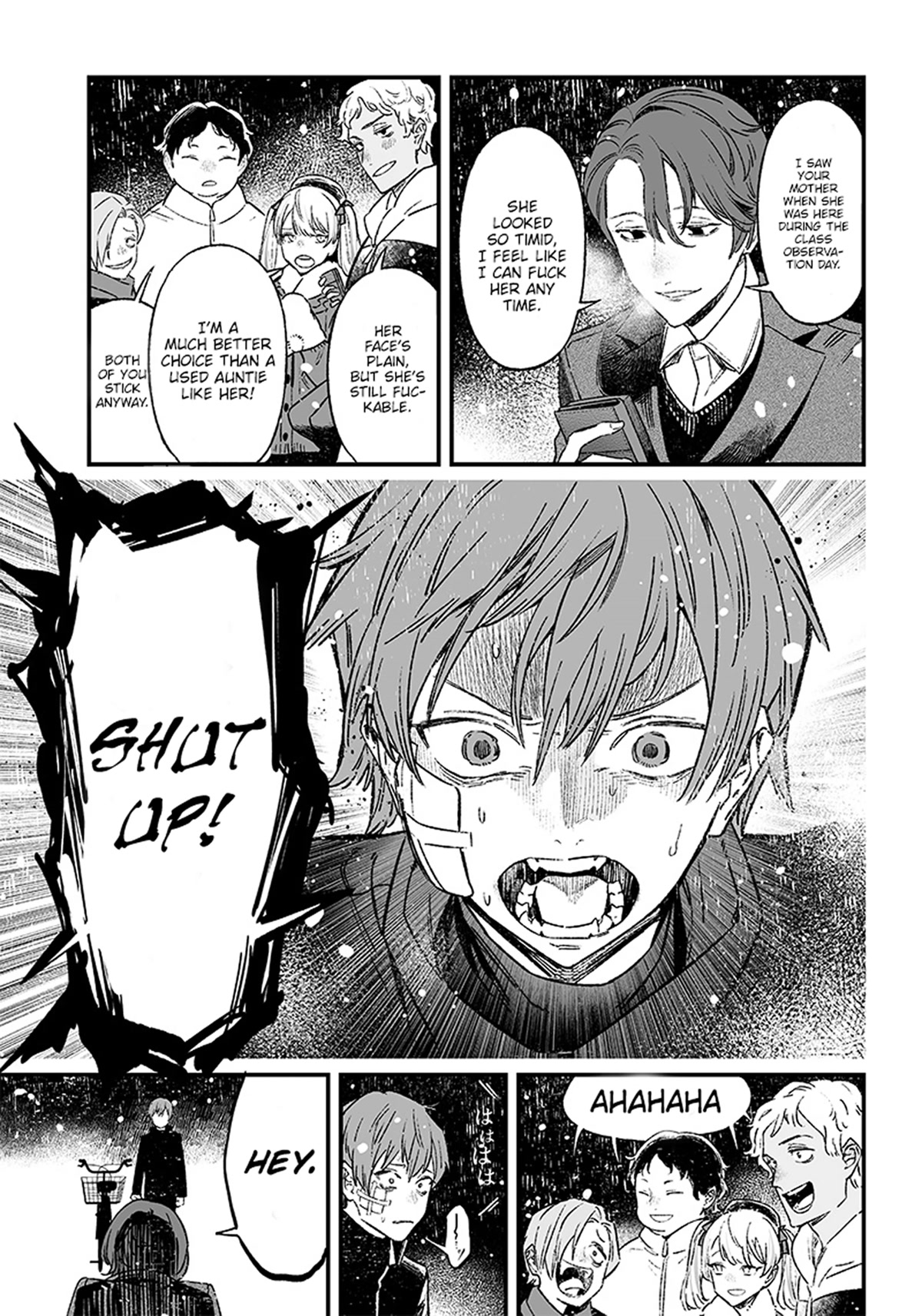 Maria no Danzai Chapter 1 page 29 - Chapter 1: Is that love or or is it arrogance