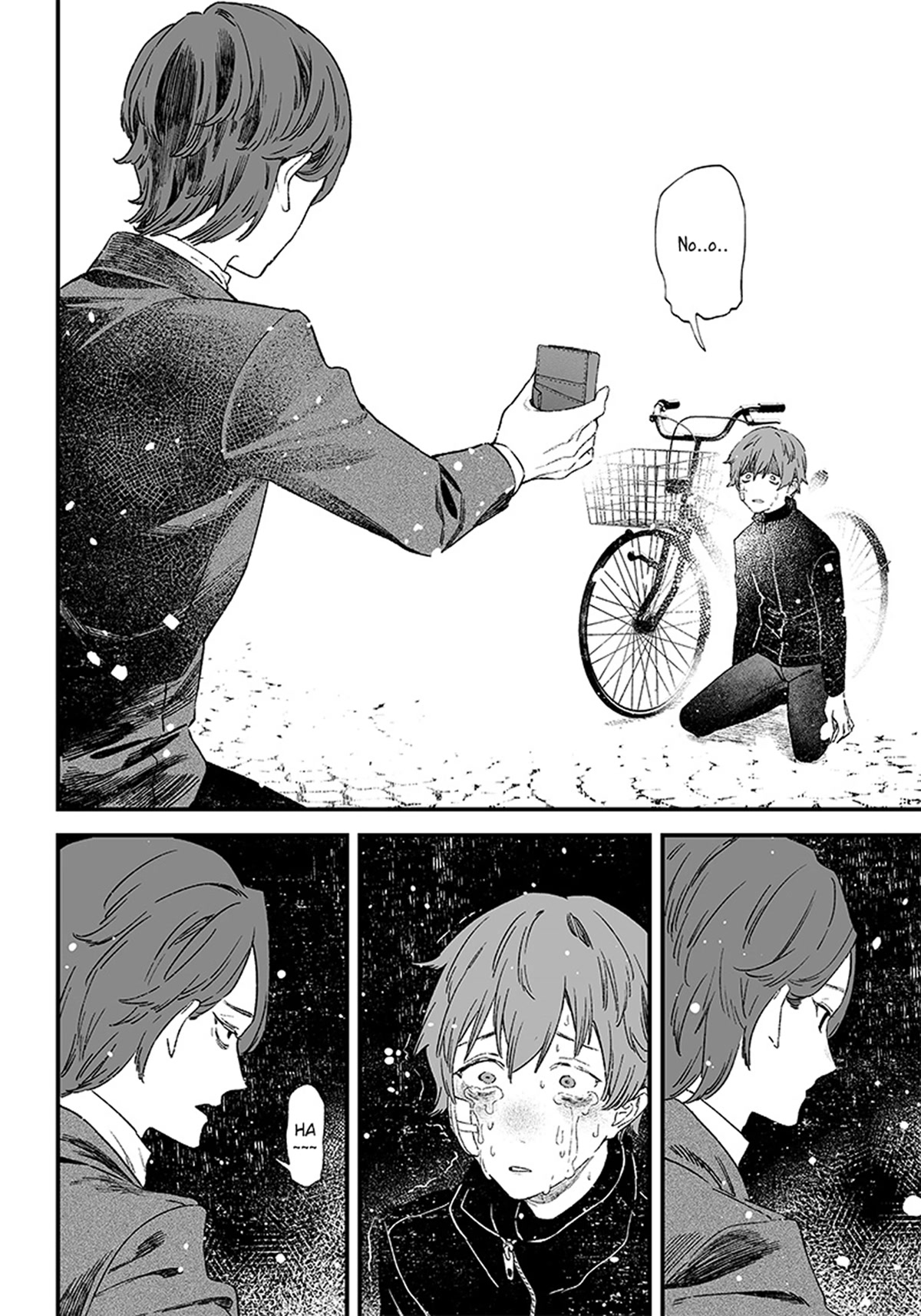 Maria no Danzai Chapter 1 page 32 - Chapter 1: Is that love or or is it arrogance