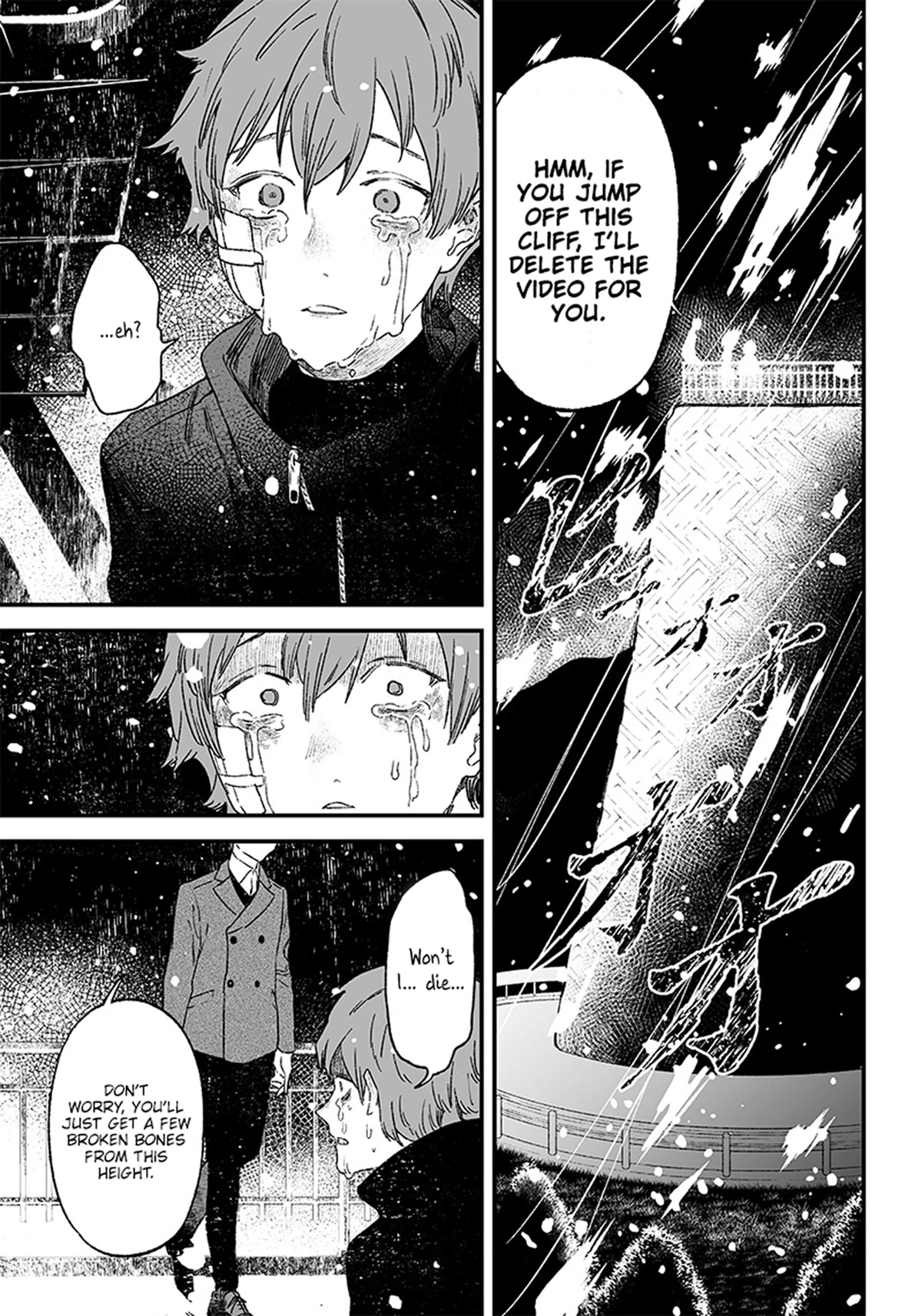 Maria no Danzai Chapter 1 page 33 - Chapter 1: Is that love or or is it arrogance