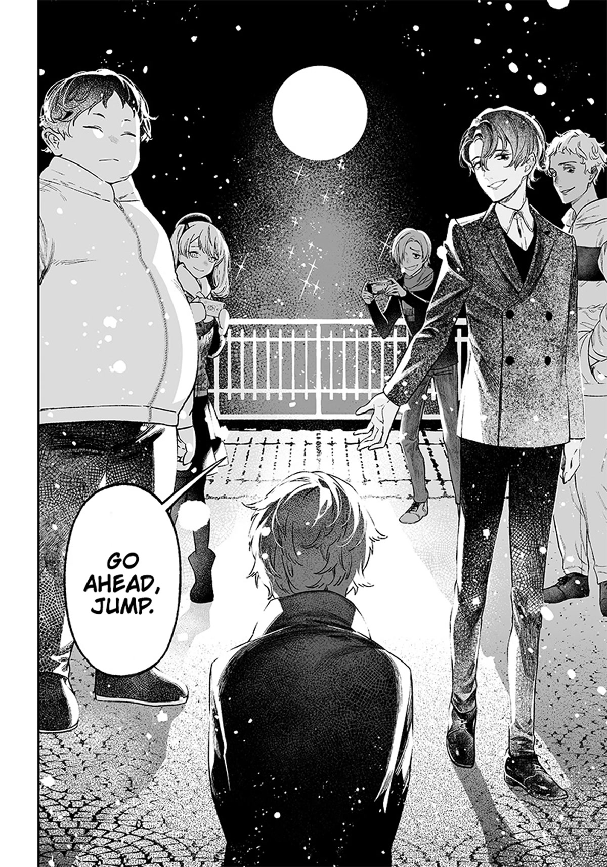 Maria no Danzai Chapter 1 page 34 - Chapter 1: Is that love or or is it arrogance