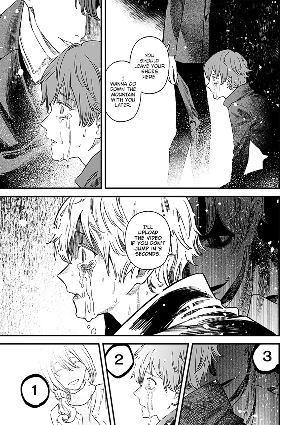 Maria no Danzai Chapter 1 page 35 - Chapter 1: Is that love or or is it arrogance