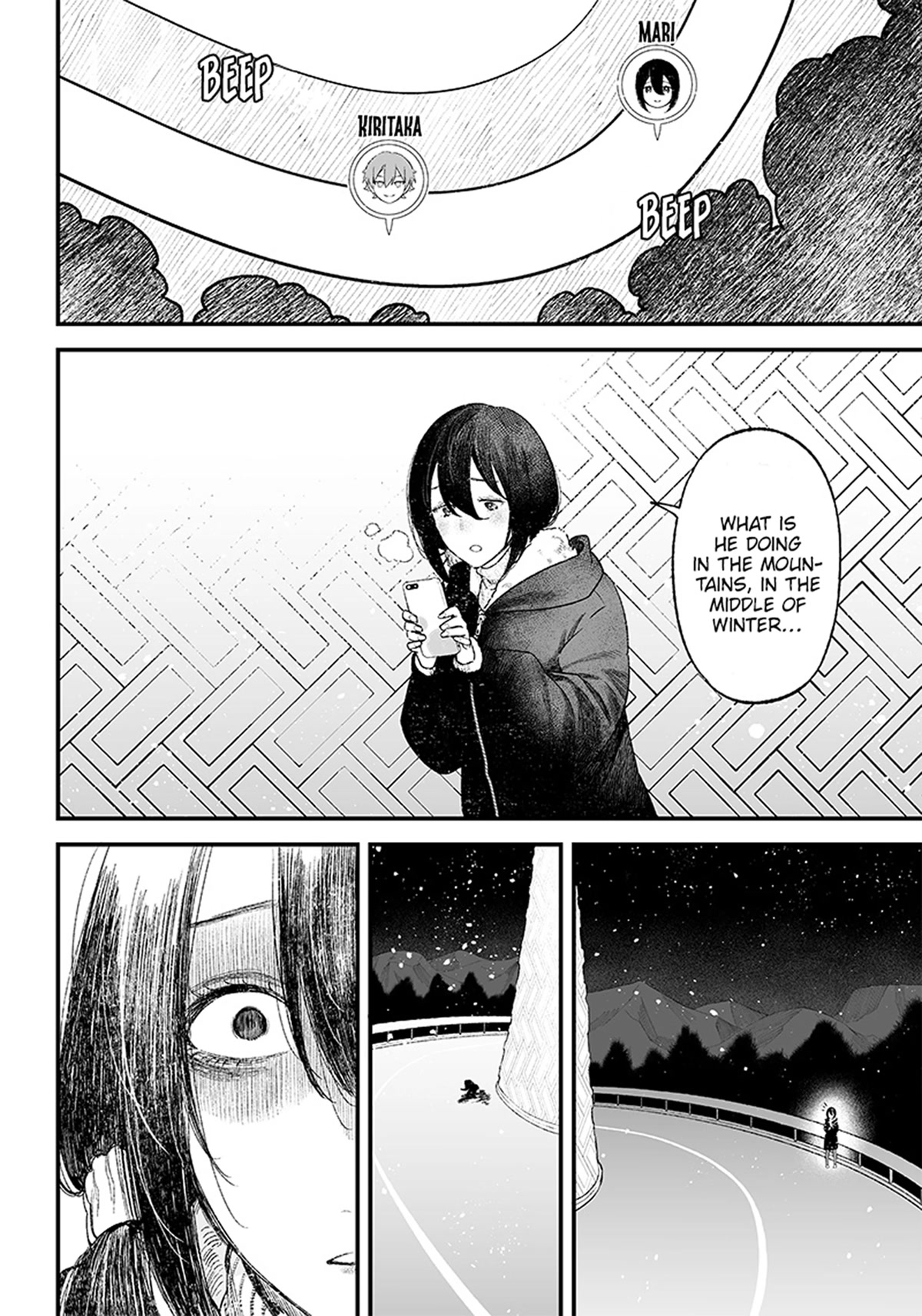 Maria no Danzai Chapter 1 page 37 - Chapter 1: Is that love or or is it arrogance