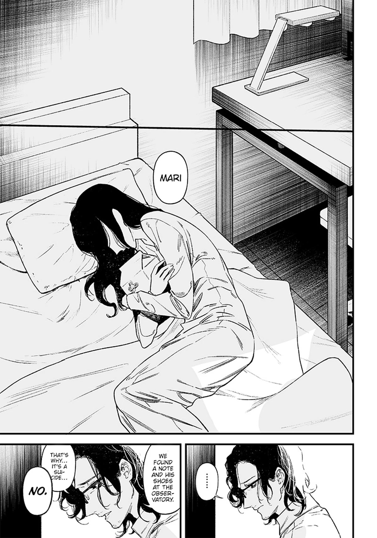 Maria no Danzai Chapter 1 page 44 - Chapter 1: Is that love or or is it arrogance