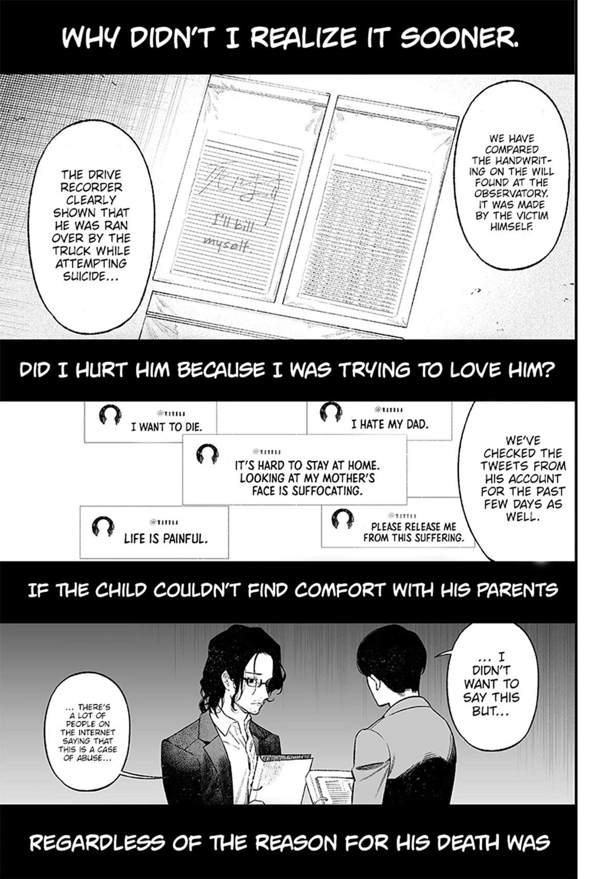 Maria no Danzai Chapter 1 page 46 - Chapter 1: Is that love or or is it arrogance