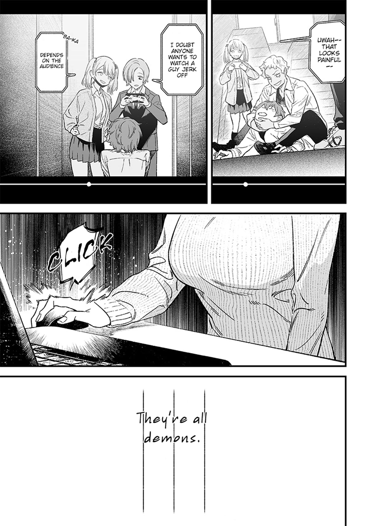 Maria no Danzai Chapter 1 page 52 - Chapter 1: Is that love or or is it arrogance