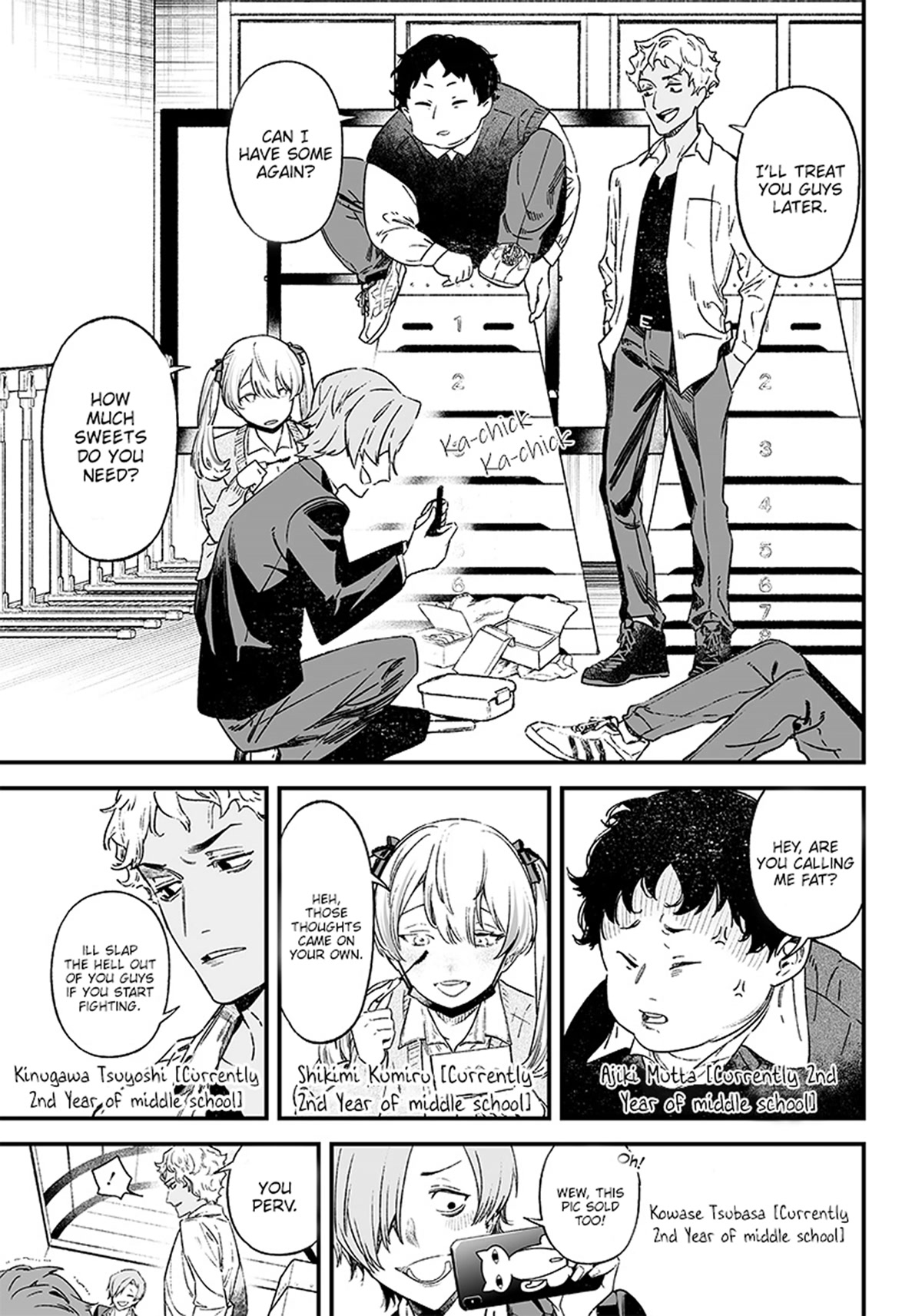 Maria no Danzai Chapter 1 page 7 - Chapter 1: Is that love or or is it arrogance