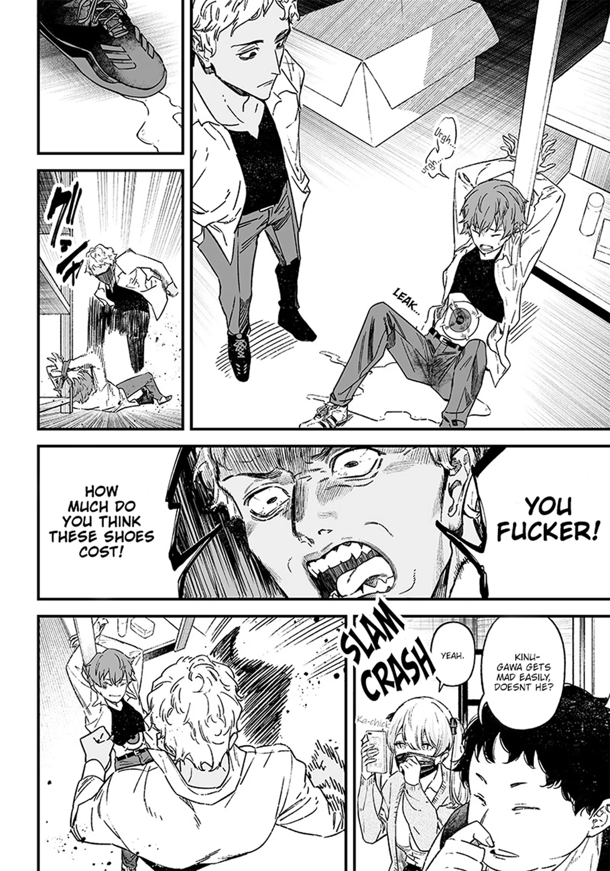Maria no Danzai Chapter 1 page 8 - Chapter 1: Is that love or or is it arrogance