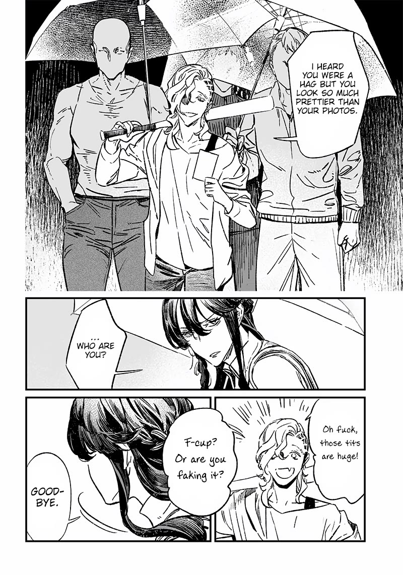 Maria no Danzai Chapter 10 page 12 - Chapter 10: The Price Of Condemnation