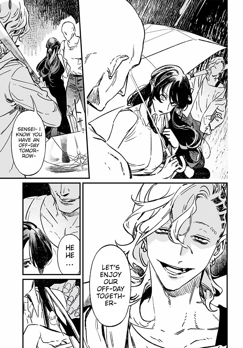 Maria no Danzai Chapter 10 page 13 - Chapter 10: The Price Of Condemnation