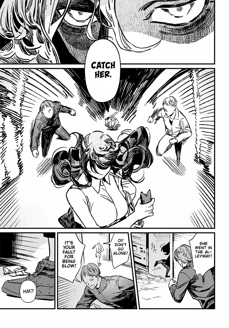 Maria no Danzai Chapter 10 page 15 - Chapter 10: The Price Of Condemnation