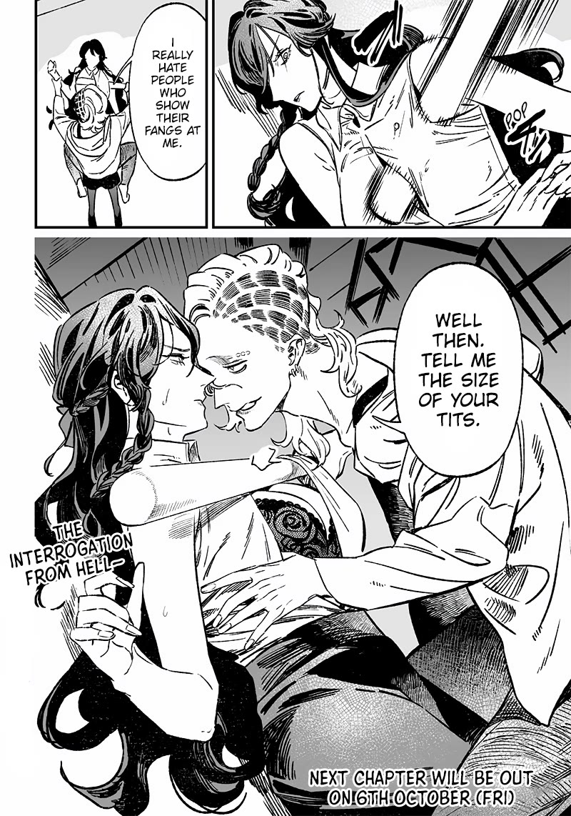 Maria no Danzai Chapter 10 page 20 - Chapter 10: The Price Of Condemnation
