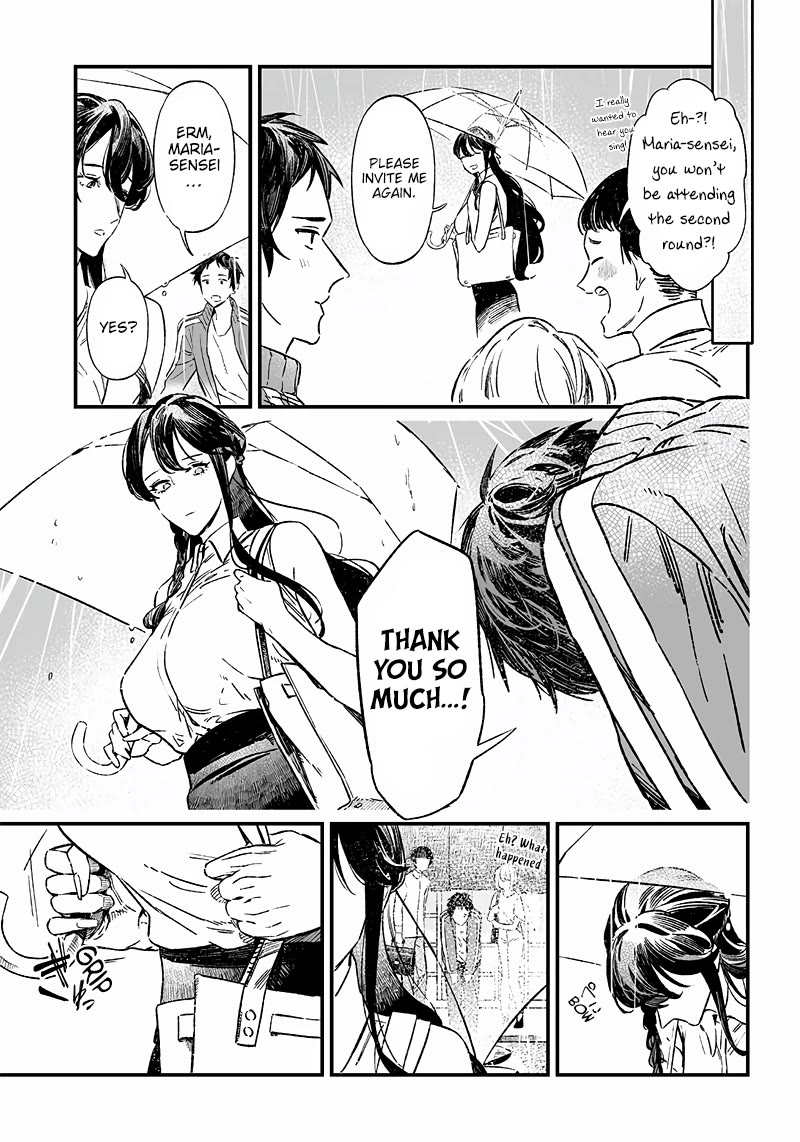 Maria no Danzai Chapter 10 page 9 - Chapter 10: The Price Of Condemnation