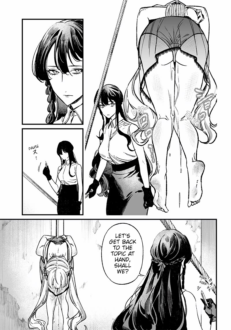 Maria no Danzai Chapter 11 page 10 - Chapter 11: Thou Haven’t A Choice But To Love Thy Neighbor